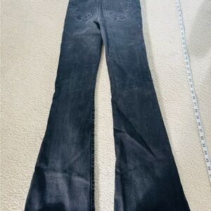 American Eagle Outfitters Black Flare Jeans